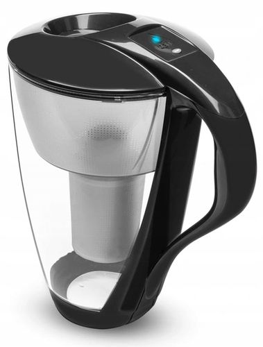 Dzbanek filtrujący szklany Dafi Crystal LED 2l + 10x Filtr Dafi na Arena.pl