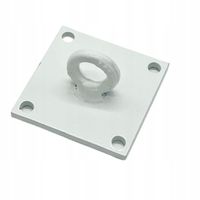 Mocowanie sufitowe białe do hamaka, szarfy,mocowanie do koła aerial