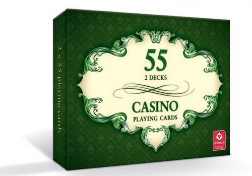 Karty Casino 2 X 55 L. na Arena.pl