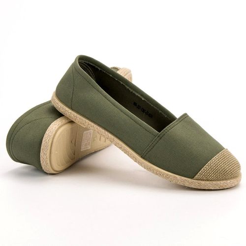 Modne Zielone Espadryle r.36 na Arena.pl