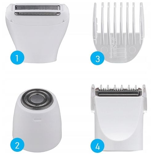 GOLARKA DAMSKA DEPILATOR DO CIAŁA BIKINI NÓG PACH WODOODPORNA USB 3W1 na Arena.pl