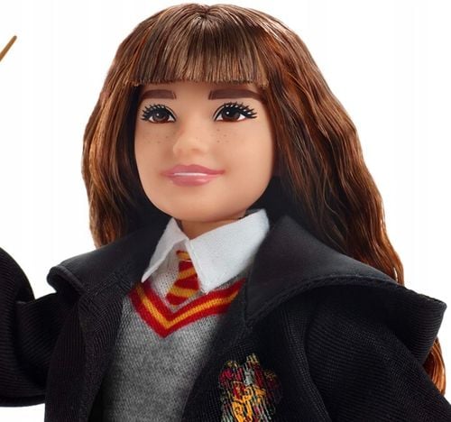 HARRY POTTER LALKA HERMIONA GRANGER STRÓJ HOGWART FYM51 MATTEL na Arena.pl