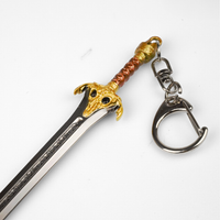 Sword Of Nial | 17 cm | Metal | Brelok | Conan The Barbarian