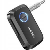 2 x UGREEN Odbiornik Adapter Audio Przejściówka Bluetooth 5.3 Aux 3.5 Mm