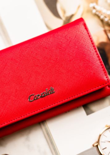 portfel damski pu gd29-sfk-7724 red na Arena.pl