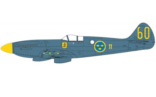 Airfix Supermarine Spitfire Pr.XIX na Arena.pl