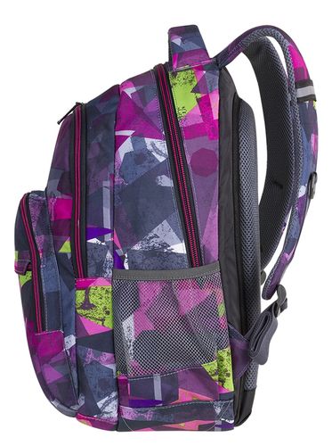Plecak CoolPack BASIC PLUS różowe wzory geometryczne, PINK ABSTRACT (84550CP) na Arena.pl