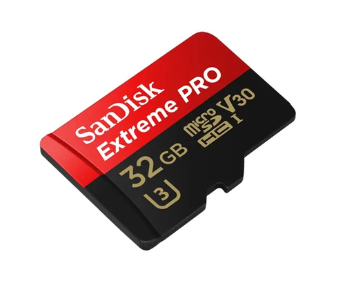 Karta SanDisk micro SD 32GB Extreme Pro 100MB/s 4K na Arena.pl