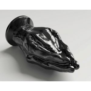 dildo steroid abs05 hail mary 22 x 12.5cm all black na Arena.pl