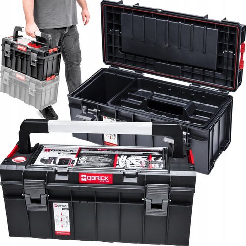 SKRZYNKA NARZĘDZIOWA QBRICK SYSTEM PRO 600 EXPERT na Arena.pl