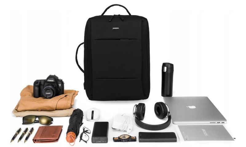 plecak ptn 77705-8209 black zdjęcie 6