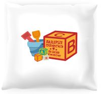 Poduszka dla dziecka Najlepsze dziecko na całym świecie