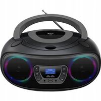 Radioodtwarzacz DENVER TDB-212GR Bluetooth Czarno-szary