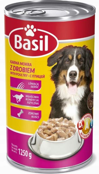BASIL PIES PUSZKA 1250G KURCZAK zdjęcie 1
