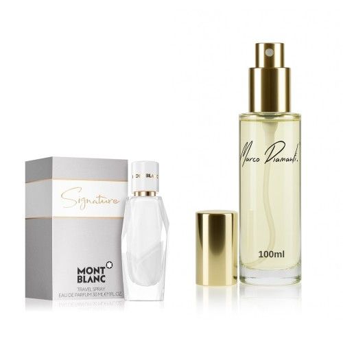 perfumy nr 275 100ml - zamiennik inspirowany signature od montblanc na Arena.pl