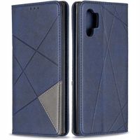 Zaps Origami Galaxy Note 10+ Niebieski