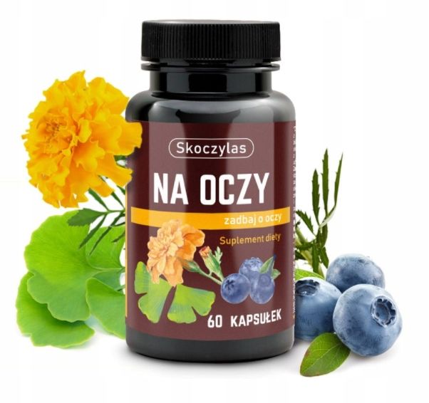 Na oczy Skoczylas kapsułki na oczy, poprawa ostrości i jakości 60 kap. zdjęcie 3