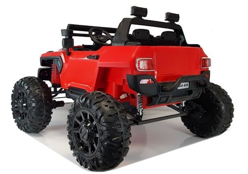 Auto na Akumulator QLS-618B Czerwone na Arena.pl