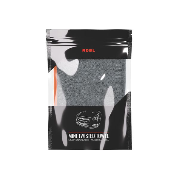 ADBL Mini Twisted Towel - ręcznik 50x50 620GSM zdjęcie 1