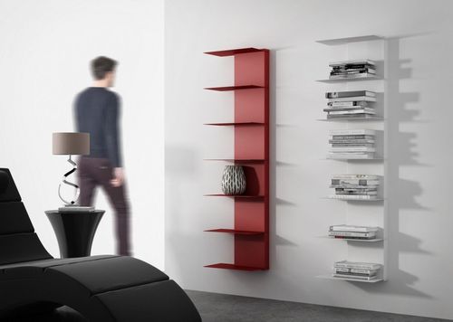 Biblioteczka Libra 2 czerwona na Arena.pl