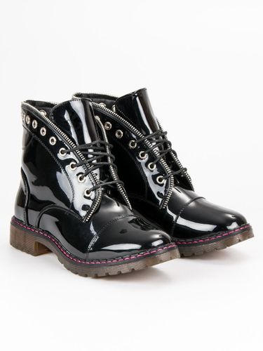 LAKIEROWANE WORKERY Rozmiar - 38 na Arena.pl