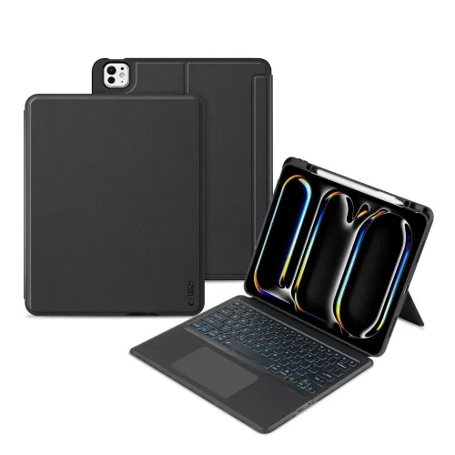 Etui Tech-Protect SC Mag Pen + Keyboard iPad Pro 13" 7 gen. (2024) - czarne na Arena.pl