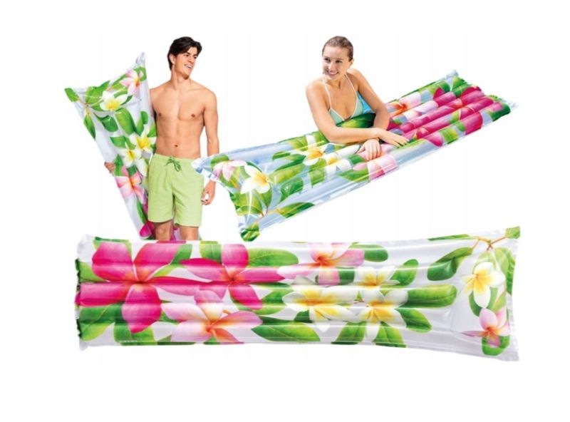 Materac dmuchany do pływania Intex Wet Set zdjęcie 2