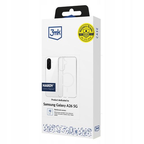 Pancerne etui MagSafe 3mk Hardy LiqForce Mag Case na Samsung Galaxy A26 5G na Arena.pl