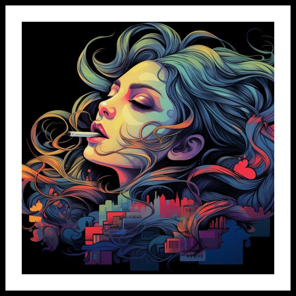 Plakat 70x70cm Sny o Samej Sobie zdjęcie 3