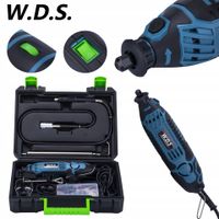 Szlifierka wielofunkcyjna sieciowa 230v 270w 200 elementów WDS2520