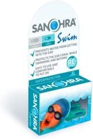Zatyczki do uszu NIEMIECKIE SANOHRA do pływania