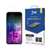 3MK Silver Protect+ iPhone 15 6.1" Antymikrob