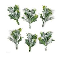 LIŚCIE OSTROKRZEWU BIELONE 3 SZT DPZA-159 DP CRAFT