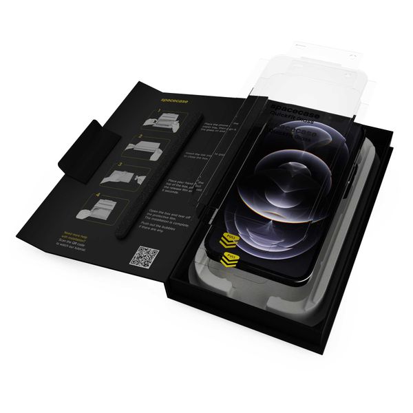 Spacecase Quickfit Glass Iphone 12 Pro Max zdjęcie 8