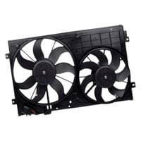 WENTYLATOR CHŁODNICY SKODA OCTAVIA II 2006 2007 2008 2009 2010 2011 2012