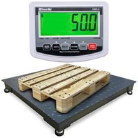 WAGA PLATFORMOWA PALETOWA DO PALET DUŻA 5T MAGAZYNOWA PRZEMYSŁ 120x120cm