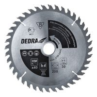 PIŁA TARCZOWA DO DREWNA 24Z ŚR.185*20MM - DEDH18524