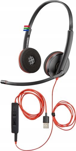 Plantronics Blackwire C3220 USB słuchawki mikrofon na Arena.pl