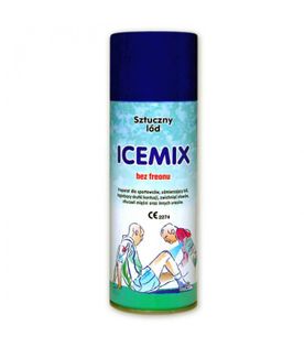Sztuczny lód w sprayu Icemix 400ml dla sportowców na urazy