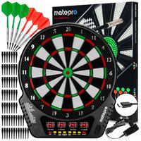 Tarcza elektroniczna dart do gry w rzutki lotki Matepro Classic Pro USB-C