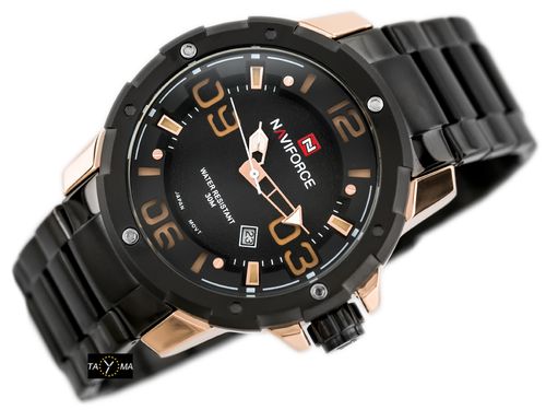 Zegarek męski NAVIFORCE - MAXIR 9078-1A - DATA na Arena.pl
