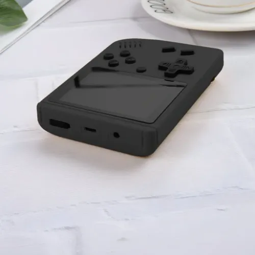 PRZENOŚNA MINI KONSOLA RETRO 400 GIER DO GRY DLA DZIECI + PAD na Arena.pl