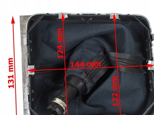 GAŁKA DŹWIGNIA ZMIANY BIEGÓW + MIESZEK VW Passat B6 B7 CC na Arena.pl