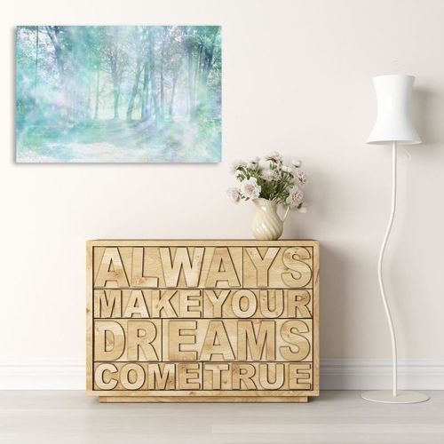 Deco Panel, Las w słońcu 40x30 na Arena.pl