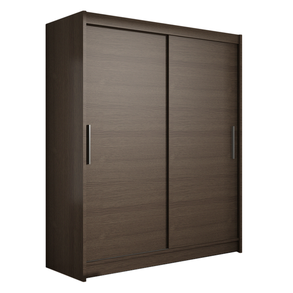 Szafa przesuwna Westa I 150cm - CHOCO zdjęcie 1