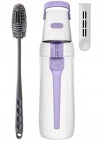 Butelka filtrująca Dafi Solid 0,7 lawendowa + szczoteczka silikonowa