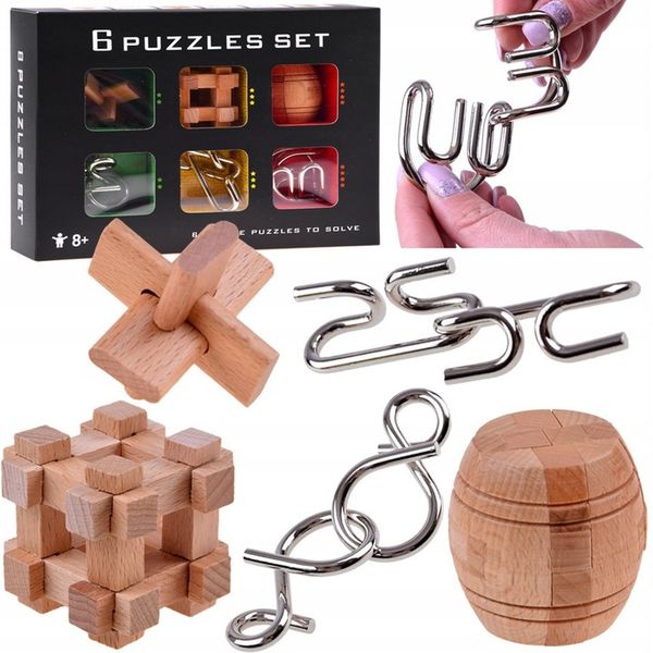 Łamigłówki logiczne Układanka puzzle ZA4441 zdjęcie 1