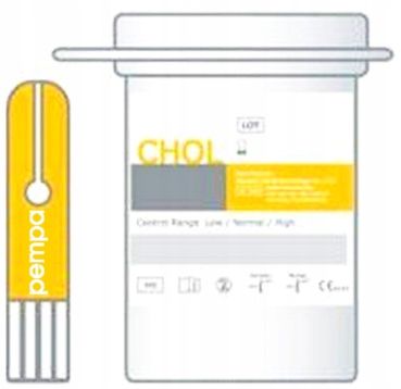 PASKI BENECHECK DO POMIARU CHOLESTEROLU 5 SZ zdjęcie 1