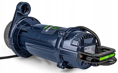 POMPA DO WODY BRUDNEJ CZYSTEJ ZANURZENIOWA SITKO SITO SZAMBA 1" WUBER na Arena.pl