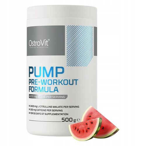 OstroVit PUMP Pre-Workout 500 g POMPA SIŁA AAKG na Arena.pl